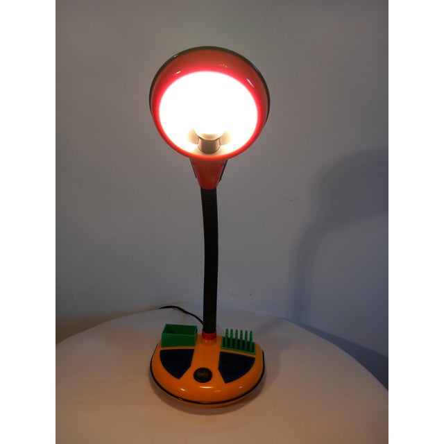 Organizer Table Lamp by Tanaka Kyoji For Sale - Image 4 of 12