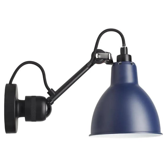 Not Yet Made - Made To Order Blue Lampe Gras N° 304 Wall Lamp by Bernard-Albin Gras For Sale - Image 5 of 5
