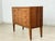 Mid-Century Chest of Drawers in Walnut with Brass Handles, 1960s For Sale - Image 6 of 12