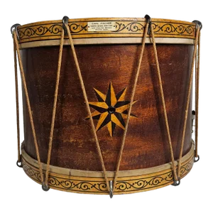 Vintage Carl Fischer Drum