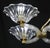 Extraordinary Art Deco Murano Glass and Bras Chandelier by Barovier E Toso, 1950 For Sale - Image 9 of 18