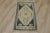 Beige 1980s Turkish Blue Handmade Oushak Rug For Sale - Image 8 of 8
