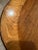 Mid 20th Century Vintage Columbia Manufacturing Co. Figured Wood Pie-Crust Pedestal Side Table For Sale - Image 5 of 7