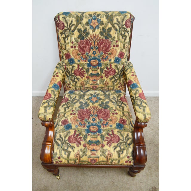 Brown Ralph Lauren Arm Chairs Set of 2 For Sale - Image 8 of 17