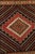 Vintage Moroccan Taznakht Tribal Wool Rug in Brown, Orange and Pink, 1960s For Sale In Palm Springs - Image 6 of 17