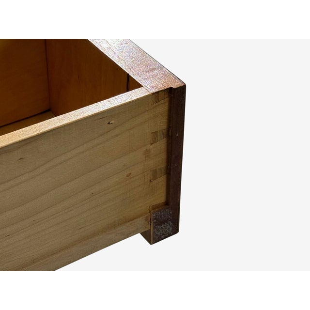 Swedish Modern Chest of Drawers by Axel Larsson, Mahogany Veneer, 1940s For Sale - Image 10 of 13