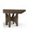 Modern Extending Dark Ash Dining Table, crafted from premium-figured cathedral ash in the Earth finish, this dining table...
