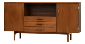 1950s Paul McCobb Planner Group 66” Credenza