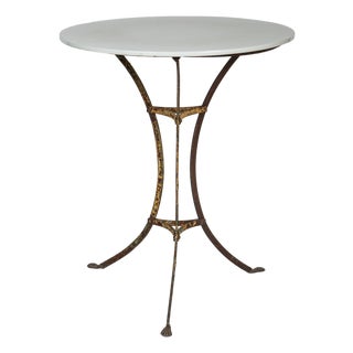Antique Iron Garden Table, Arras, France, Circa 1900 For Sale