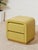 Yellow Mid 20th Century Yellow Sunshine Pair of Nightstands For Sale - Image 8 of 12