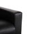 Shane Lounge Chair in Black Leather from Brühl For Sale - Image 6 of 17