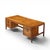 Jens Risom Mid Century Walnut Executive Desk For Sale - Image 11 of 12