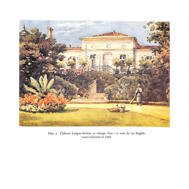 White "Fide Et Fortitudine: The Story of a Vineyard: Langoa-Leoville Barton" 1971 Ray, Cyril For Sale - Image 8 of 11