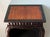 Vintage Ebonized Black Bamboo & Woven Rattan Two-Drawer Cabinet – Chinoiserie / British Colonial For Sale - Image 13 of 13