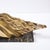 Art Deco Art Deco Stylized Stallion Sculpture in Brass on Black Portoro Marble Base For Sale - Image 3 of 12