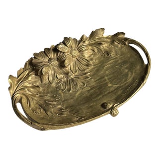 Bronze Bowl by A Marionnet For Sale