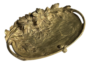 Bronze Bowl by A Marionnet