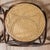 Brown Pair of Vintage Modernist Bent Rattan & Cane Stools / Side Tables, 1970s For Sale - Image 8 of 11