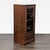 Four shelves and glass door. Brand: Ethan Allen. Original Price: $899. Dimensions (in): 24W x 19D x 51H.