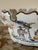 Ceramic Late 20th Century Handpainted Faience Tiffany & Co. Chinoiserie Jardineire For Sale - Image 7 of 12