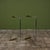Pair of Cedric Hartman T Base Parallel Bar Brass and Stainless Steel Floor Lamps For Sale - Image 9 of 18