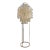 Verner Panton Floor Lamp Sea Shells and Chrome for Verpan – Signed With Tag For Sale