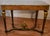 1880s Antique French Louis XVI Gold Gilt and Ebonized Carved Wood & Marble Top Console Table For Sale - Image 14 of 18