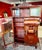 American Late Victorian Secretary/Display-Case Combination Circa 1895-1910 For Sale - Image 6 of 9