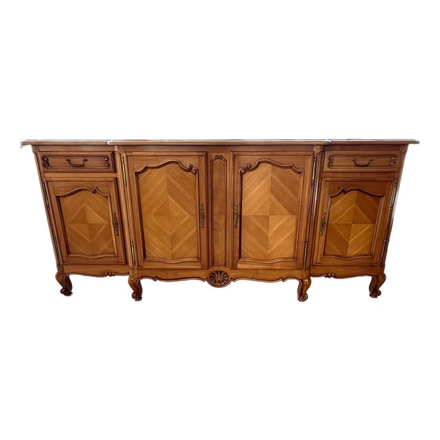 1910s French Louis XV Provincial Walnut Sideboards For Sale