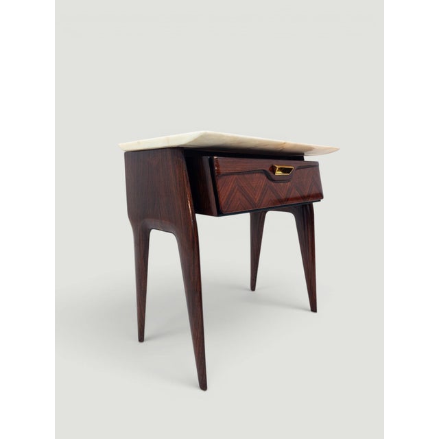 Mid-Century Night Stands by La Permanente Mobili Cantù, 1950s, Set of 2 For Sale - Image 13 of 18