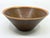 Mid century 1970's wooden bowl with copper trim. Salad bowl or serving bowl. Stickered on underside. Very nice for...