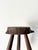 Mid-Century Tree Slab Side Table Stool with Live Edge, France, 1940s For Sale - Image 4 of 9