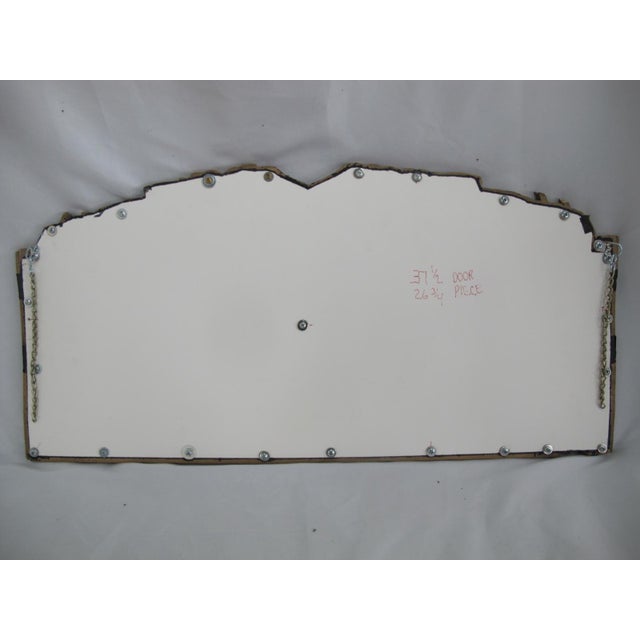 Chinese Carved Wood Relief Double Dragon in Clouds Wall Hanging Panel For Sale In Portland, OR - Image 6 of 6