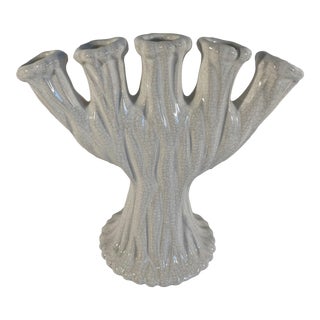 Vintage Five Finger Tulip Vase, Tulipiere For Sale