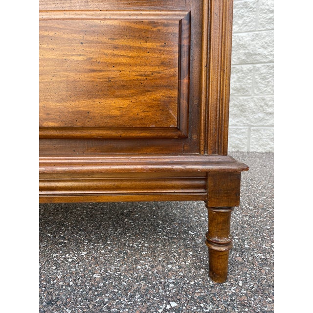 Vintage Florida Furniture Industries Faux Bamboo Tallboy Chairish