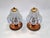 Murano Glass Lamps attributed to Barovier, 1950s, Set of 2 For Sale - Image 4 of 10