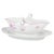 1930s Porcelain Sauce Boat with Lilac Floral Motif from Meissen, Germany, 1930s For Sale - Image 5 of 5