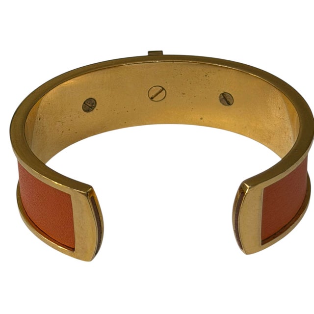 Vintage Hermès Kelly Cuff Bracelet For Sale - Image 9 of 13