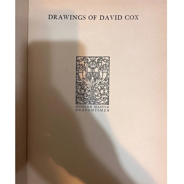 Antique 1905 Drawings of David Cox Art Book - George Newnes & Scribner For Sale In San Francisco - Image 6 of 6