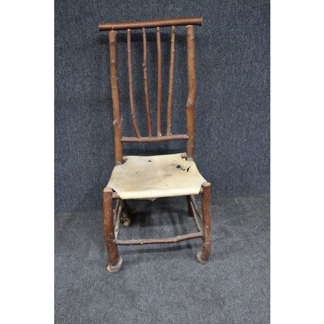 Adirondack Twig Chair For Sale In Philadelphia - Image 6 of 11