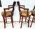 Century Furniture Swivel Bar Stools Set of 4 For Sale - Image 9 of 18