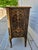 Widdicomb Black Lacquered and Gilt Venetian Chest Commode For Sale - Image 9 of 18