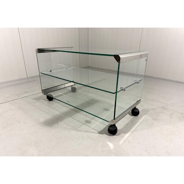Audio Rack by Pierangelo Gallotti for Gallotti & Radice, 1970s For Sale - Image 13 of 18