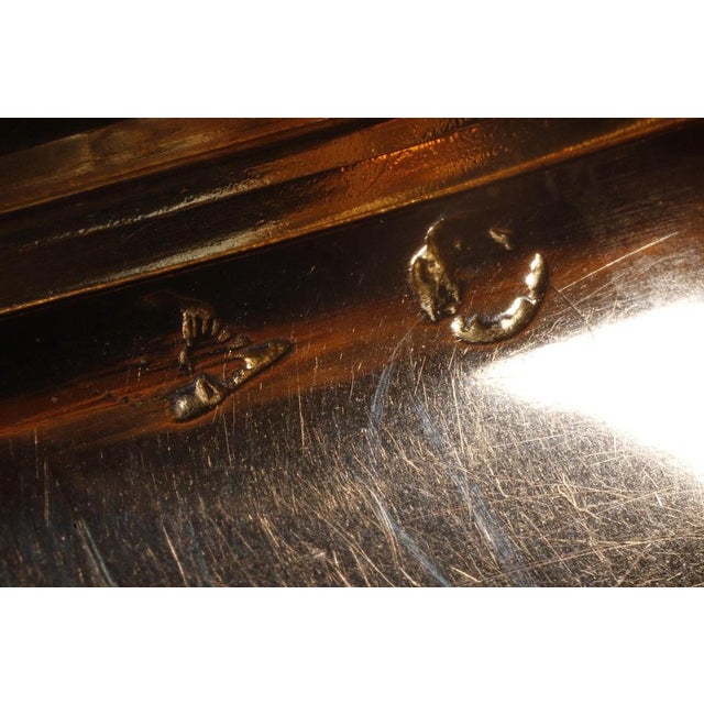 Gold Box with Cut Sides, 1790s For Sale - Image 9 of 12