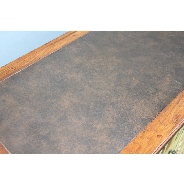 Wood 1960's Vintage Rolling Dry Bar/ Server For Sale - Image 7 of 12