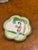 Early 20th Century Early 20th Century Chinese Canton Enamel Figural Dish, Petite in Scale For Sale - Image 5 of 7
