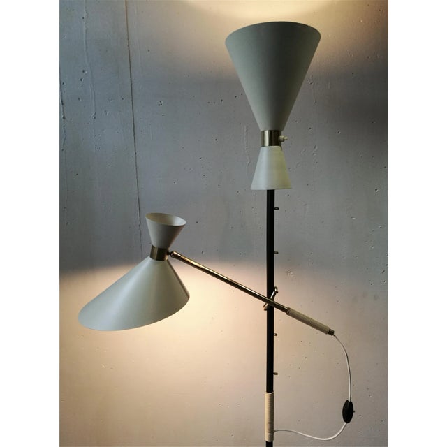 1950s Pelikan Floor Lamp by J.T. Kalmar, 1950s For Sale - Image 5 of 7
