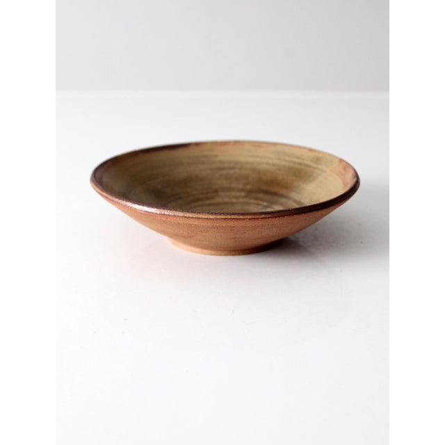 Vintage Studio Pottery Bowl For Sale - Image 6 of 6