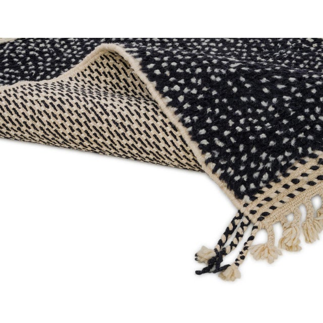 Hand-Knotted Wool Premium Rug by Azele Studio For Sale - Image 10 of 13