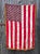 American Vintage 1960 American Flag With Gold Fringe 50 Stars with Fade For Sale - Image 3 of 8